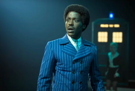 Кадр из сериала Доктор Кто 2023