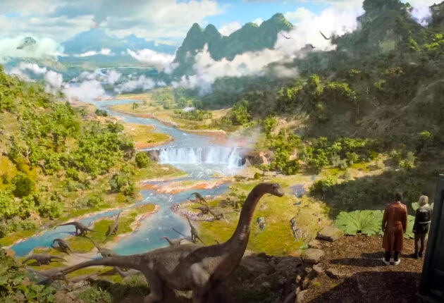 Кадр из 1 сезона сериала 2023 года «Доктор Кто»