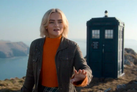 Кадр из сериала Доктор Кто 2023