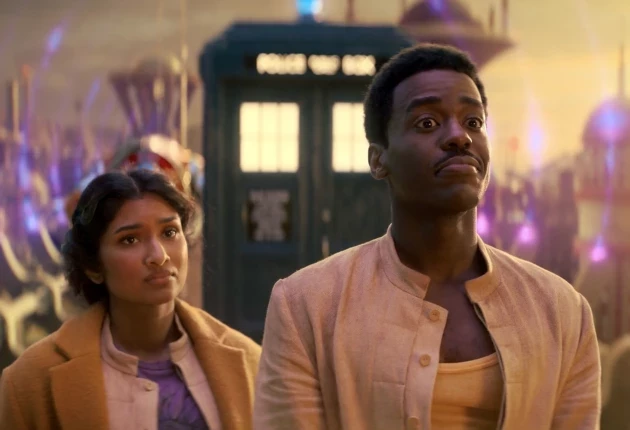 Превью из 1 серии 2 сезона сериала 2023 года «Доктор Кто»