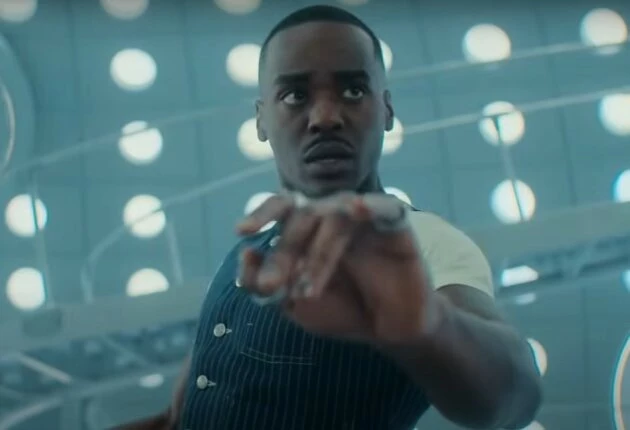 Кадр из 2 сезона сериала 2023 года «Доктор Кто»