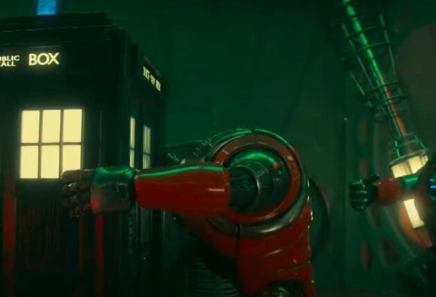 Кадр из 2 сезона сериала 2023 года «Доктор Кто»