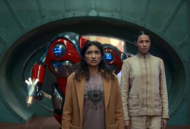 Кадр из 2 сезона сериала 2023 года «Доктор Кто»